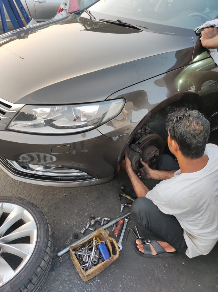Brakes & Suspension
