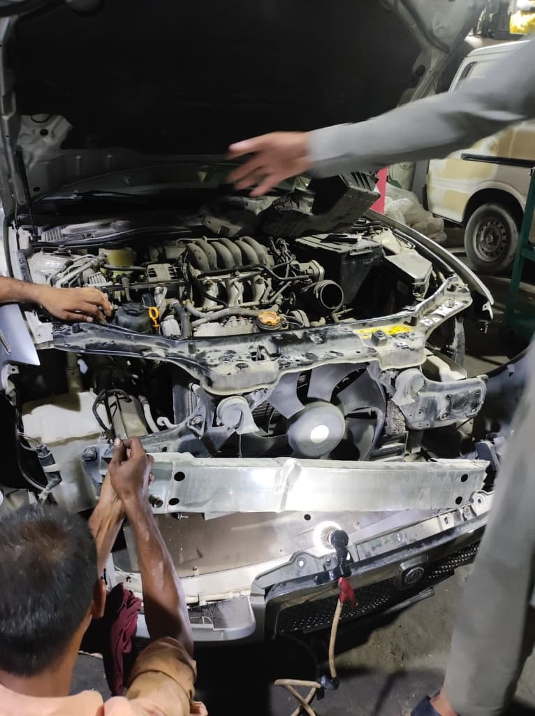 Engine Diagnostics & Repair