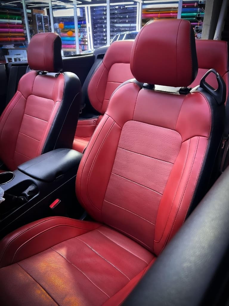 Custom Car Seat Covers slide 1