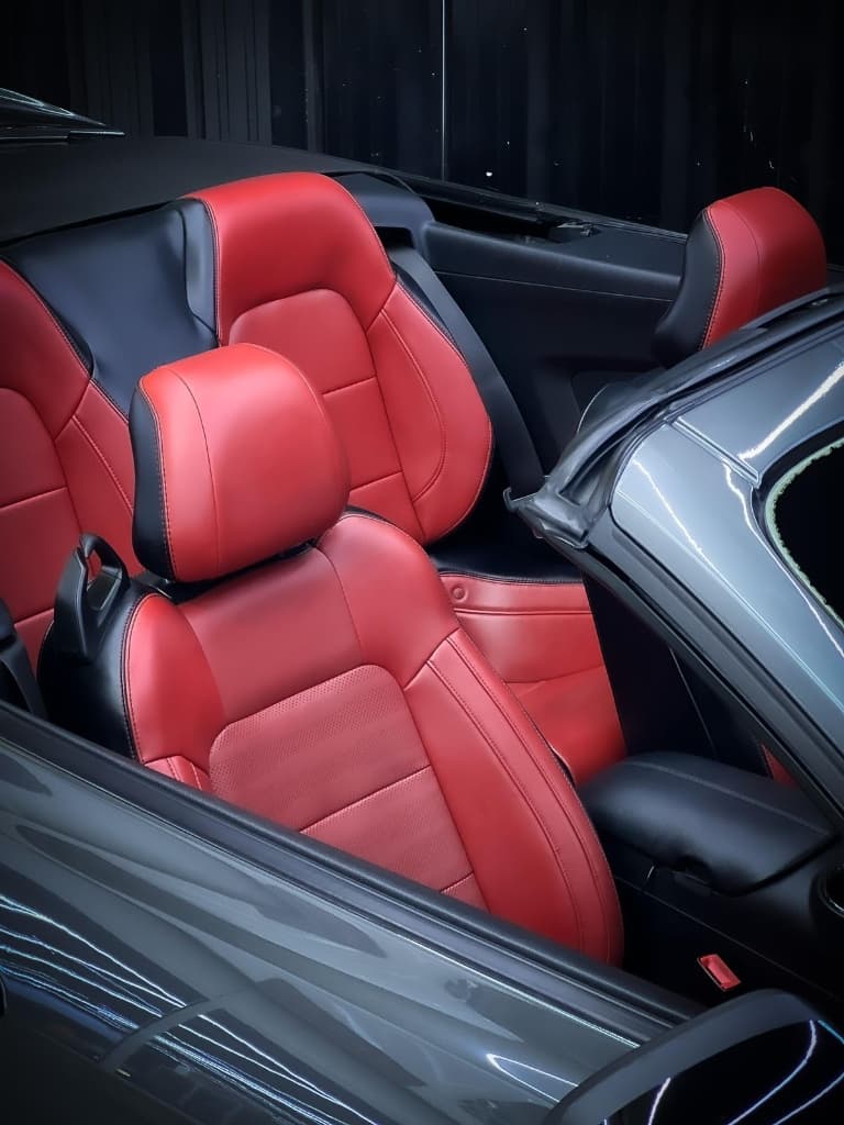 Custom Car Seat Covers slide 2