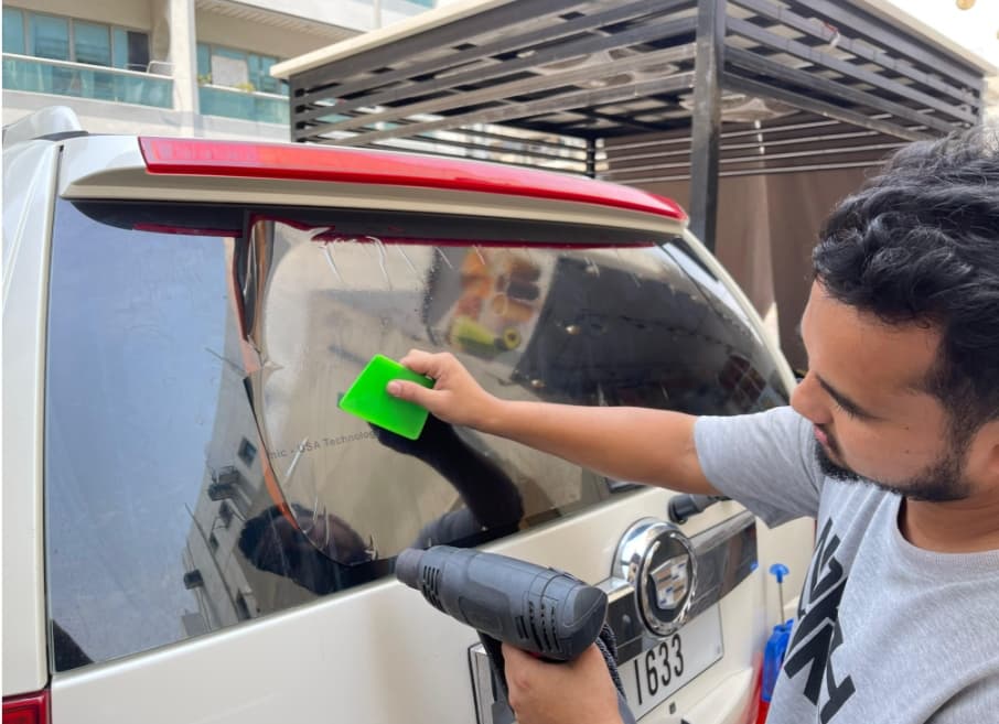 Car Tinting & Ceramic Window Filming